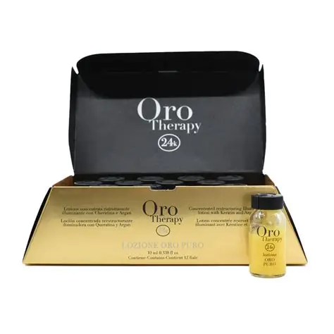 LOZIONE ORO PURO 24K 12 UNID